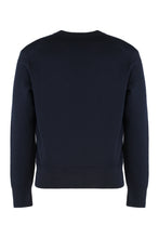 Load image into Gallery viewer, Sweater with round neck in wool
