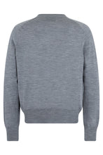 Load image into Gallery viewer, Wool crew neck sweater
