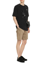 Load image into Gallery viewer, Cotton crew-neck T-shirt
