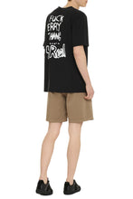 Load image into Gallery viewer, Cotton crew-neck T-shirt
