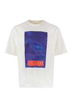 Load image into Gallery viewer, Cotton crew-neck T-shirt
