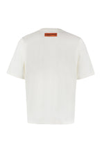 Load image into Gallery viewer, Cotton crew-neck T-shirt
