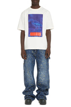 Load image into Gallery viewer, Cotton crew-neck T-shirt
