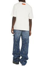 Load image into Gallery viewer, Cotton crew-neck T-shirt

