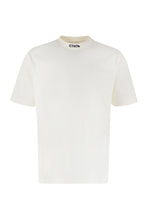 Load image into Gallery viewer, Cotton crew-neck T-shirt
