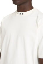 Load image into Gallery viewer, Cotton crew-neck T-shirt
