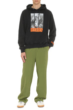 Load image into Gallery viewer, Logo cotton hoodie

