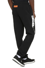 Load image into Gallery viewer, Logo detail cotton track-pants
