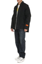 Load image into Gallery viewer, Bleach wash denim jacket
