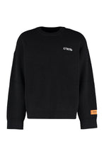 Load image into Gallery viewer, Long sleeve crew-neck sweater
