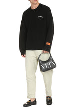 Load image into Gallery viewer, Long sleeve crew-neck sweater
