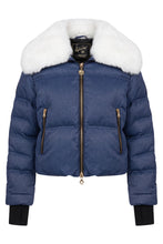 Load image into Gallery viewer, Puff jacket with zipper
