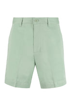 Load image into Gallery viewer, Cotton bermuda shorts
