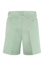Load image into Gallery viewer, Cotton bermuda shorts
