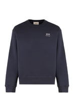 Load image into Gallery viewer, Logo detail cotton sweatshirt
