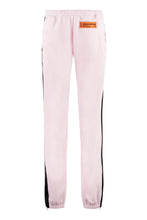 Load image into Gallery viewer, Logoed side stripes track-pants

