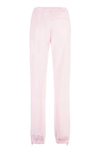 Load image into Gallery viewer, Logoed side stripes track-pants
