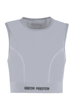 Load image into Gallery viewer, Active logo sporty tank-top
