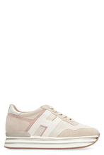 Load image into Gallery viewer, H222 leather platform sneakers
