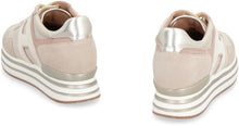 Load image into Gallery viewer, H222 leather platform sneakers
