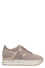 Load image into Gallery viewer, H483 leather platform sneakers
