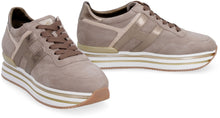 Load image into Gallery viewer, H483 leather platform sneakers
