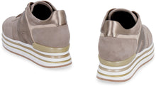 Load image into Gallery viewer, H483 leather platform sneakers
