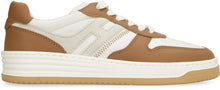 Load image into Gallery viewer, H630 leather low-top sneakers
