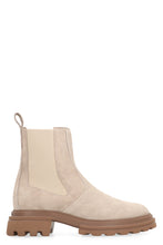 Load image into Gallery viewer, Hogan 10-Storey Suede Chelsea boots
