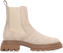 Load image into Gallery viewer, Hogan 10-Storey Suede Chelsea boots
