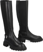 Load image into Gallery viewer, Hogan 10-Storey Leather Chelsea boots
