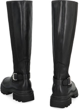 Load image into Gallery viewer, Hogan 10-Storey Leather Chelsea boots

