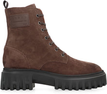 Load image into Gallery viewer, Hogan H700 combat boots

