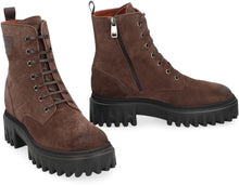 Load image into Gallery viewer, Hogan H700 combat boots
