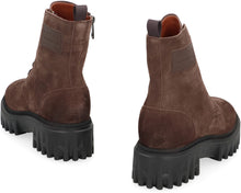 Load image into Gallery viewer, Hogan H700 combat boots

