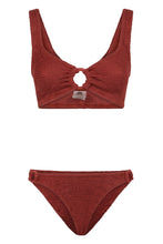 Load image into Gallery viewer, Hallie plain color bikini
