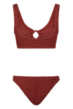 Load image into Gallery viewer, Hallie plain color bikini

