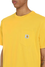 Load image into Gallery viewer, Chest pocket cotton T-shirt
