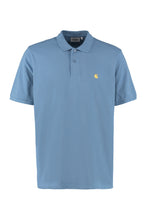Load image into Gallery viewer, Chase cotton piqué polo shirt
