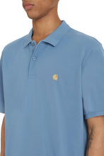 Load image into Gallery viewer, Chase cotton piqué polo shirt
