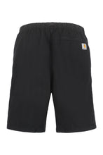 Load image into Gallery viewer, Clover cotton bermuda shorts
