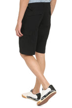 Load image into Gallery viewer, Aviation cotton cargo bermuda shorts
