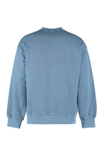 Load image into Gallery viewer, Cotton crew-neck sweatshirt

