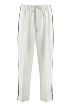 Load image into Gallery viewer, Contrast side stripes trousers
