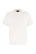 Load image into Gallery viewer, Cotton crew-neck T-shirt
