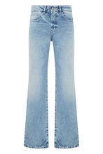 Load image into Gallery viewer, Elephant leg jeans in cotton
