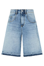 Load image into Gallery viewer, Bermuda in denim
