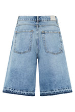Load image into Gallery viewer, Bermuda in denim
