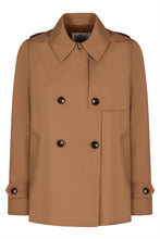 Load image into Gallery viewer, Short trench coat
