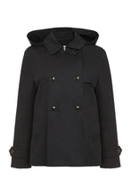 Load image into Gallery viewer, Hooded trench coat
